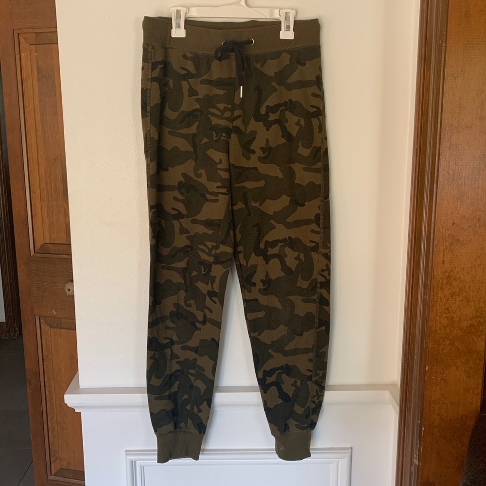 Camo joggers